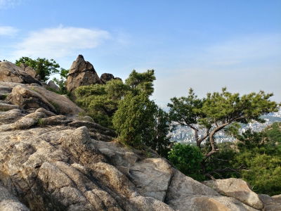 Gwanaksan Flagpole Peak