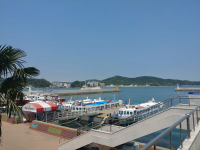 Tongyeong cruise ship terminal