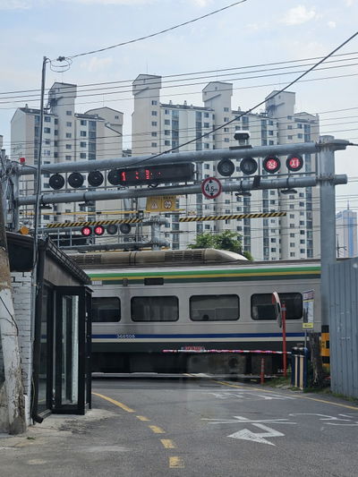 Baekbin Railroad Crossing (Drama ‘My Mister’ filming location)