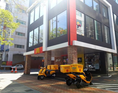 マクドナルド テグイゴクDT店