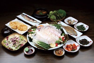 美星生魚片壽司