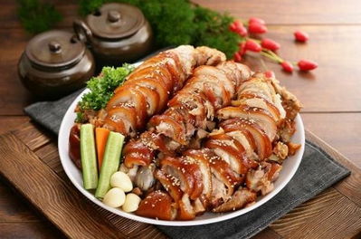 울릉도왕족발