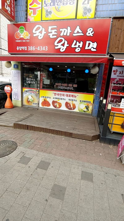 Wang Donkatsu & Wang Naengmyeon Eungam Station Branch
