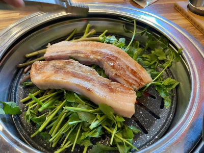 Magongnaru Samgyeopsal Matjip Sangsaeng Samgyeopsal