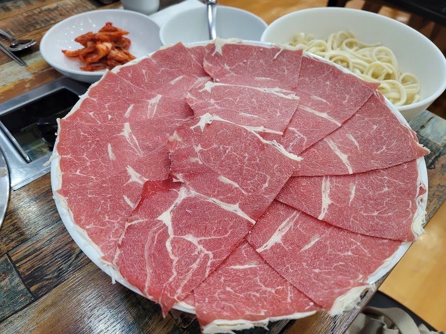 Deungchon Shabu Kalguksu Mullae Branch