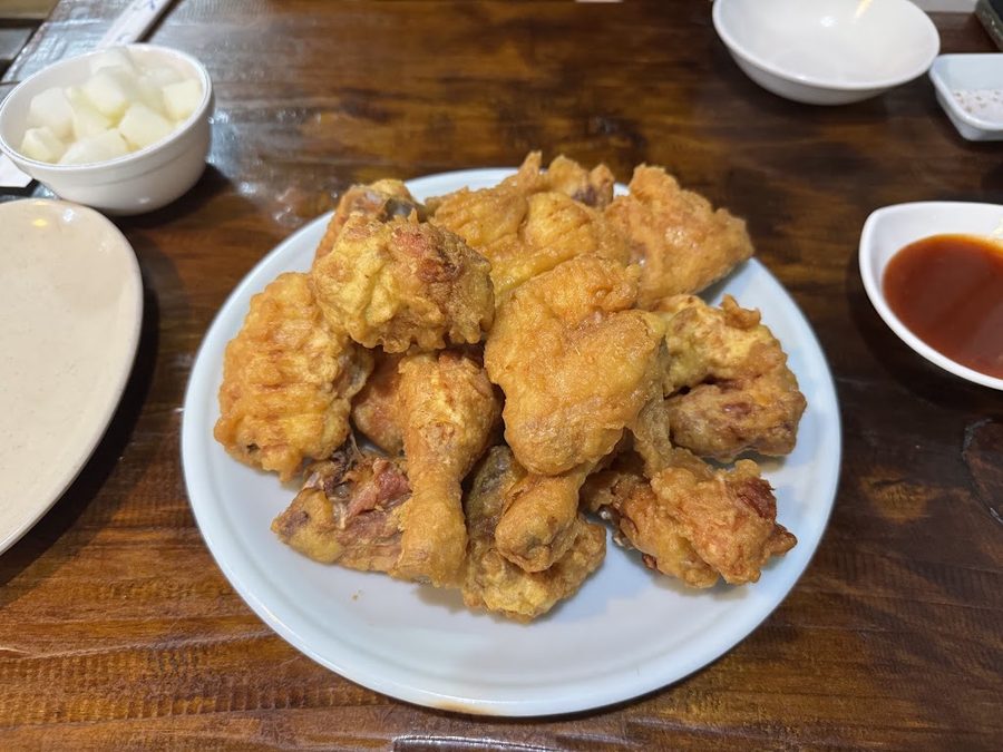 Kkokki Kkokki Chicken Hof