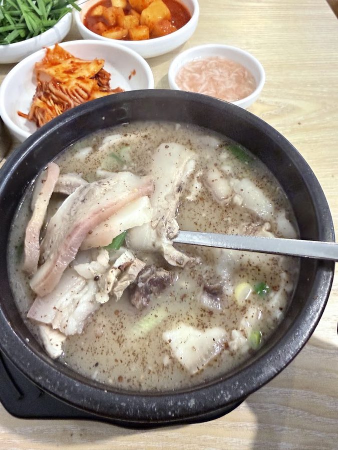 남도순대국