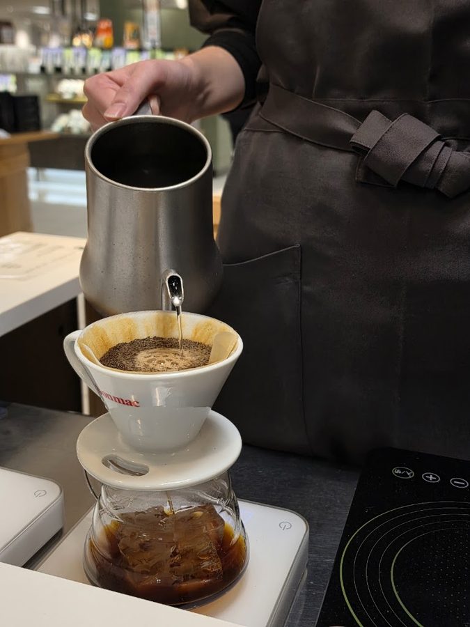 UCC Cafe MERCADO Hakata Daimaru