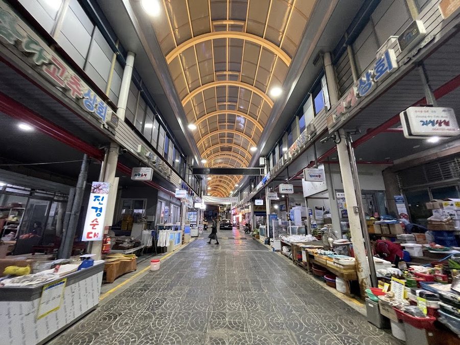 Jeju Seomun Public Market