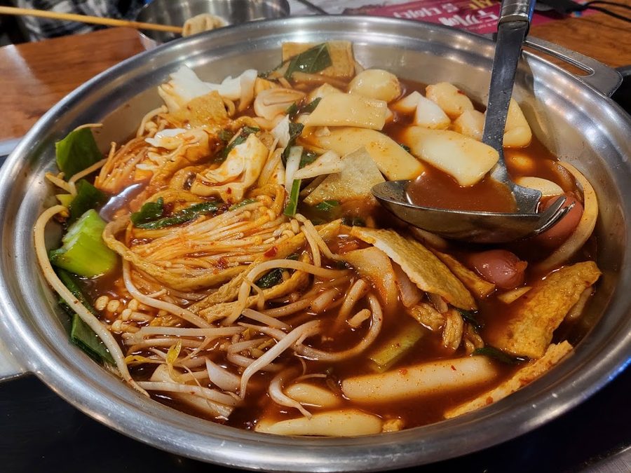 Dookki Tteokbokki Sillim Station