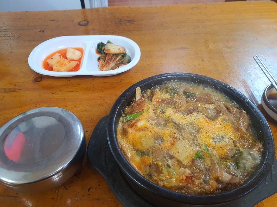 청진동해장국