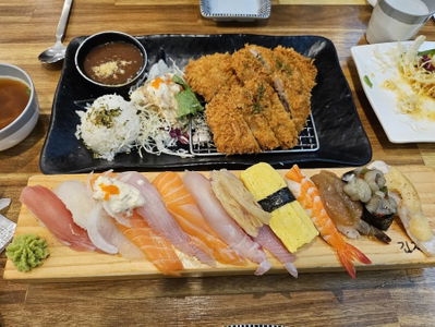 Kim Jaeun Sushi Love Yeongdeungpo Branch