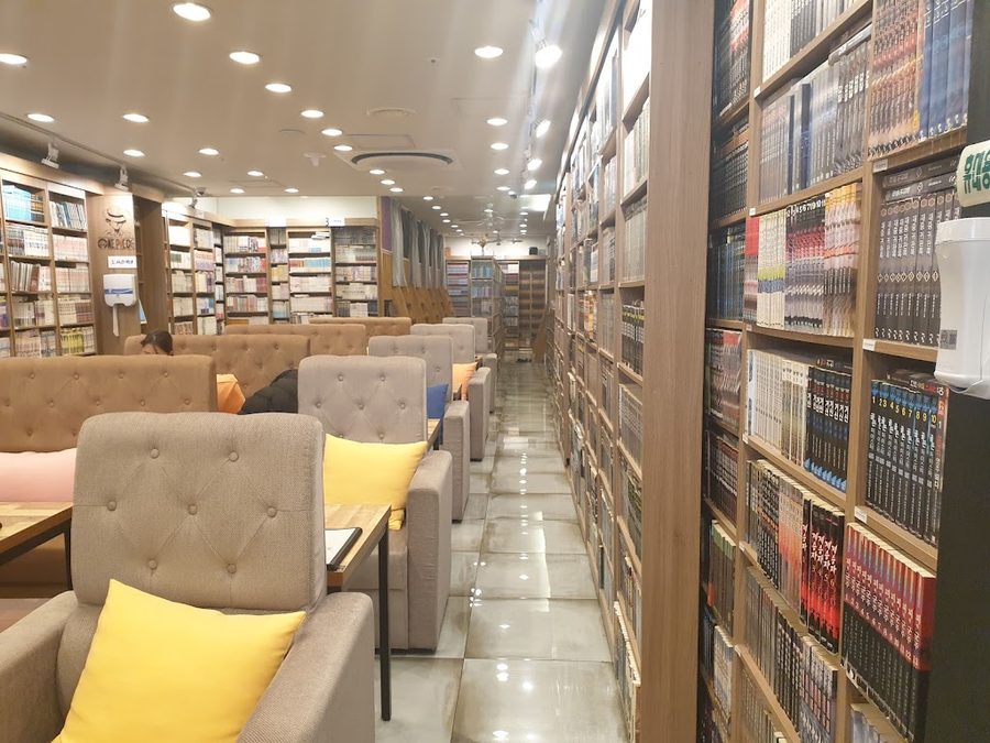 All Toon Comic Cafe