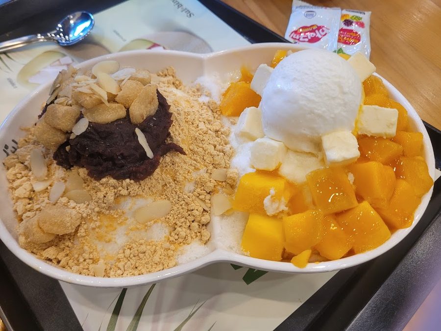 설빙 동래역점