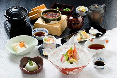 うなぎ 和食 しら河 栄ガスビル店
