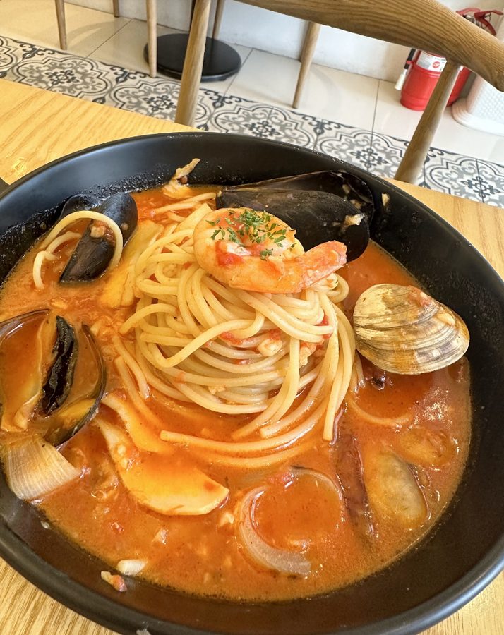 Marine Pasta