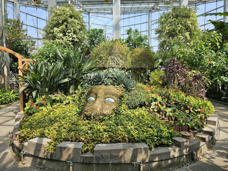Hanbat Arboretum Tropical Plant Garden