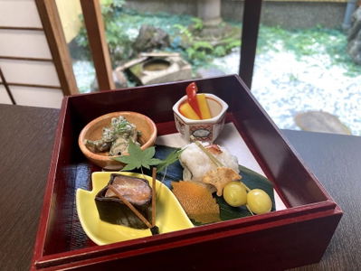 や満文・青木庵