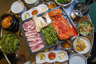 kyunga bbq restaurant sillim