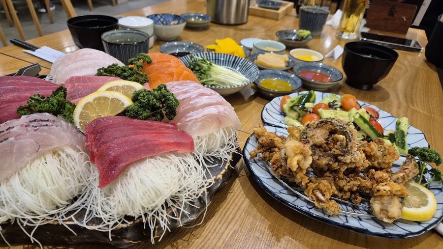 Sangmu Sushi Gil-dong Branch