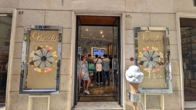Venchi Cioccolato e Gelato, Roma Via degli Orfani, Pantheon