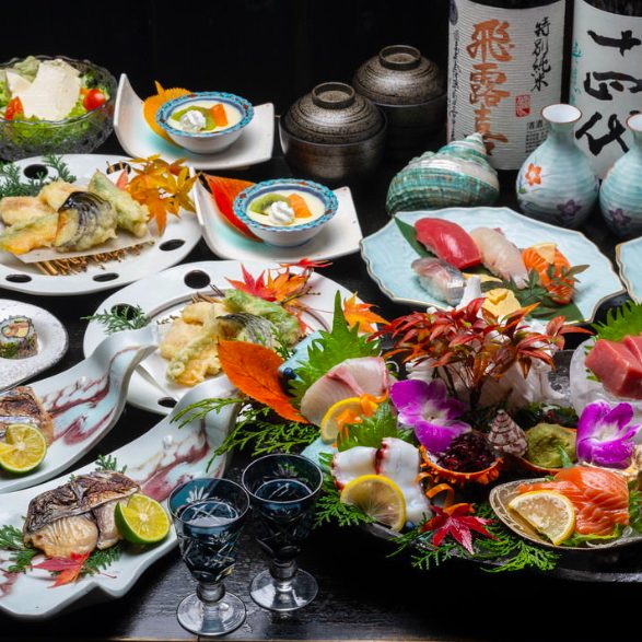 Seafood Izakaya Nakayoshi Namba