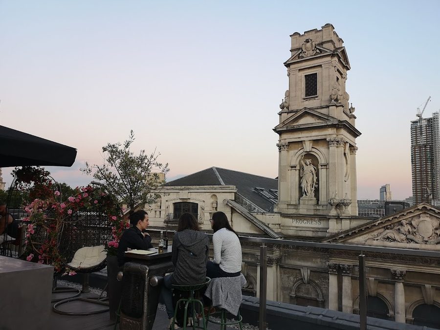 Shoreditch Sky Terrace