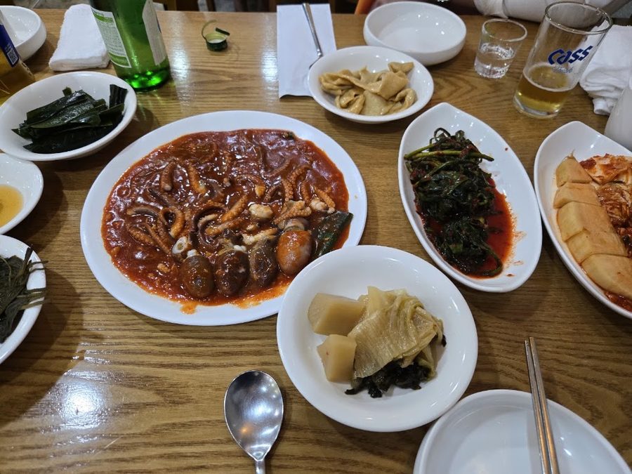 현대낙지집