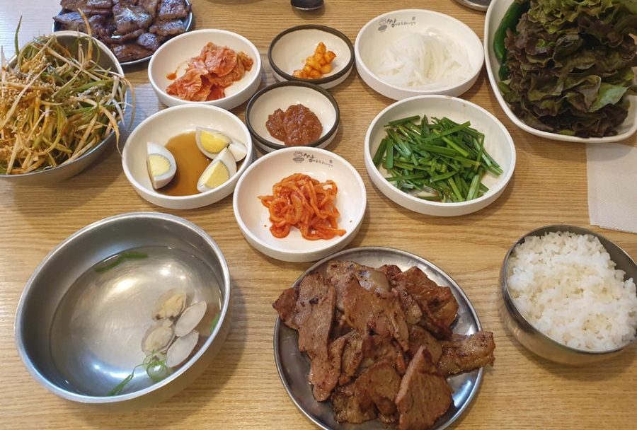 Ssangdari pigs bulbaek won namjeom