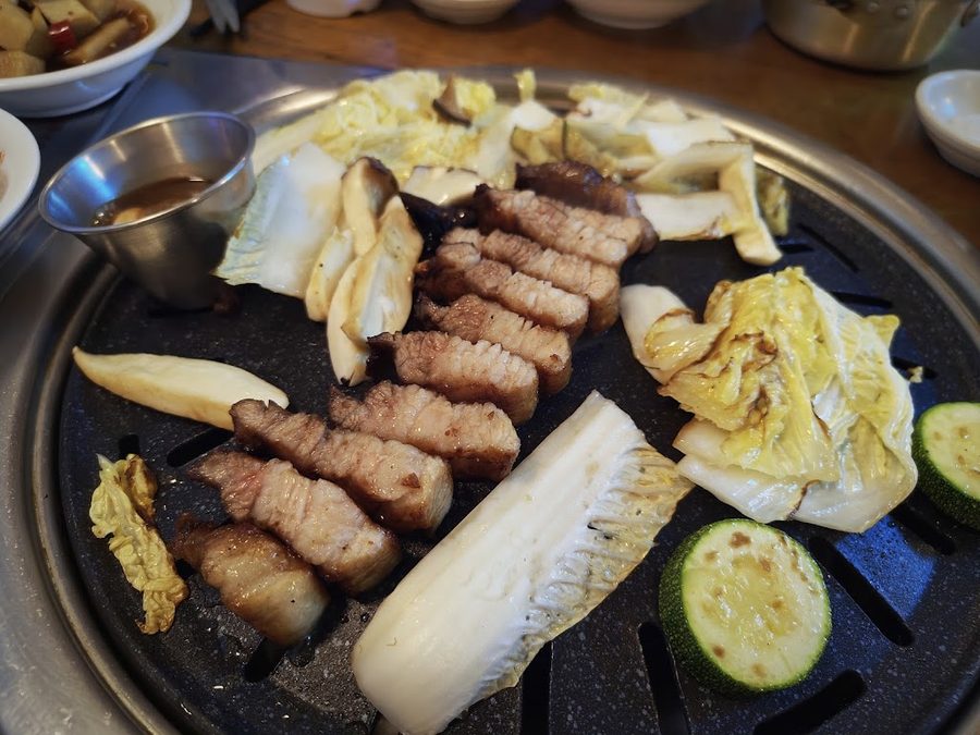 Ganae Sugongeop Gogi Jip