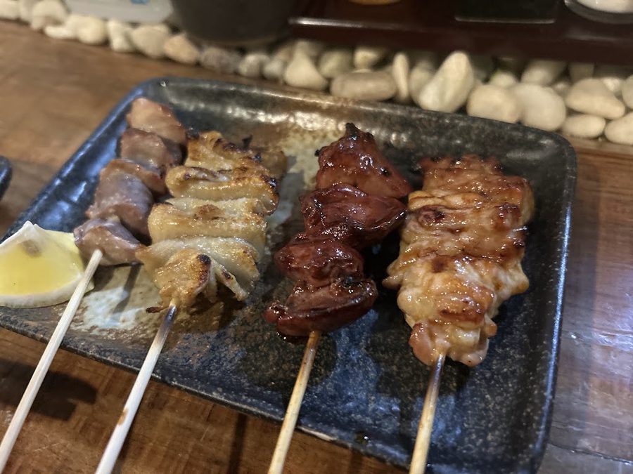 Tsumugi Charcoal-grilled Yakitori