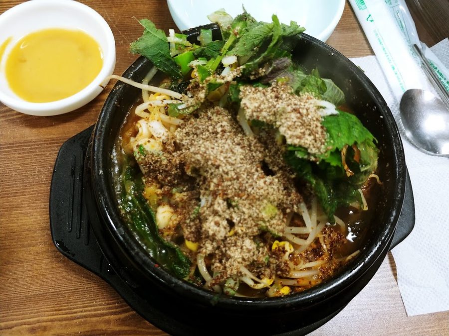Jeonju Kongnamul Gukbap Jeonju Bibimbap