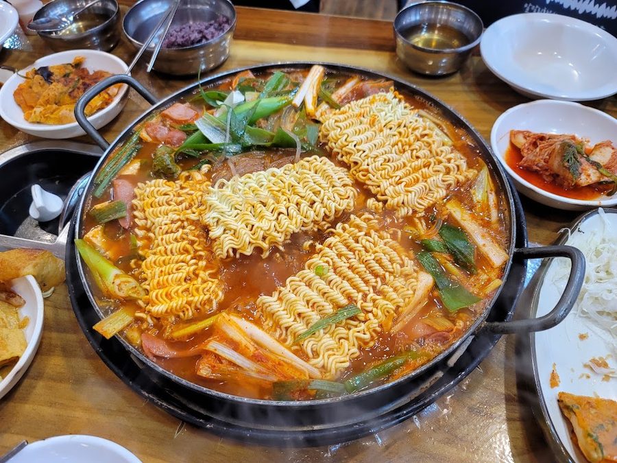 Uijeongbu Budae Jjigae & Donkatsu