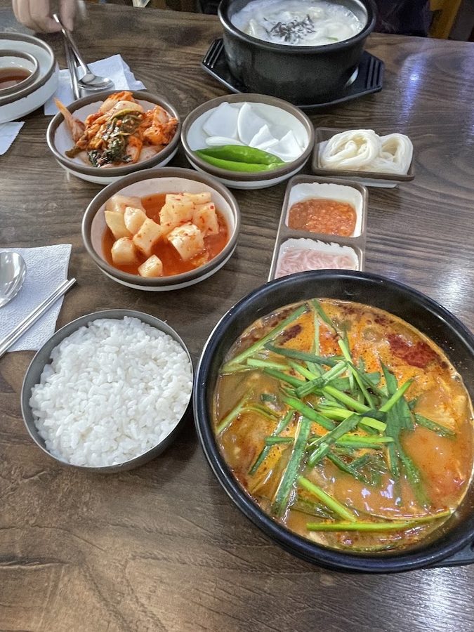 Jeonju Nammun Tojong Sundae Guk Jeonpo Branch