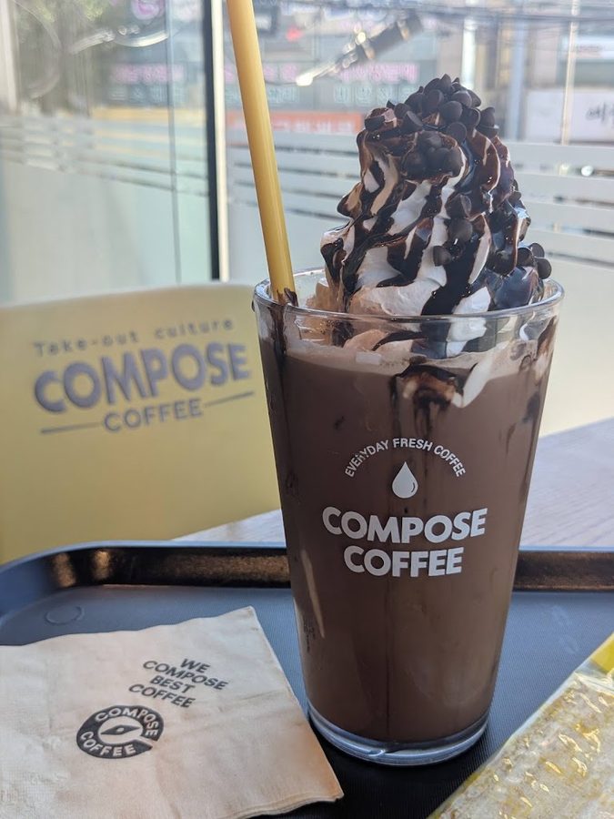 Compose Coffee Tongyeong Hangnam Branch