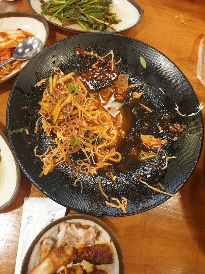 정관호떡팥빙수