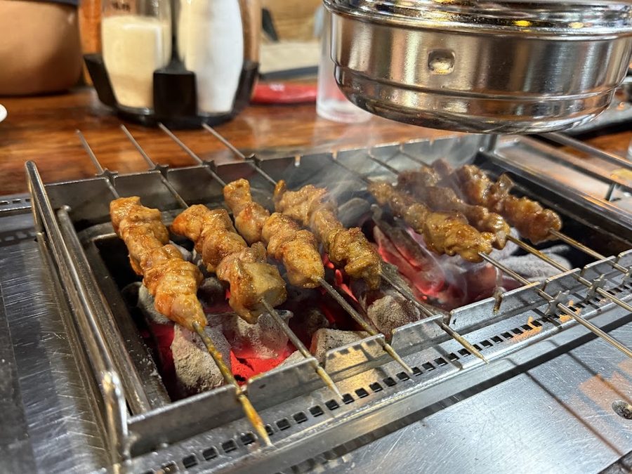 Pangpang Lamb Skewers
