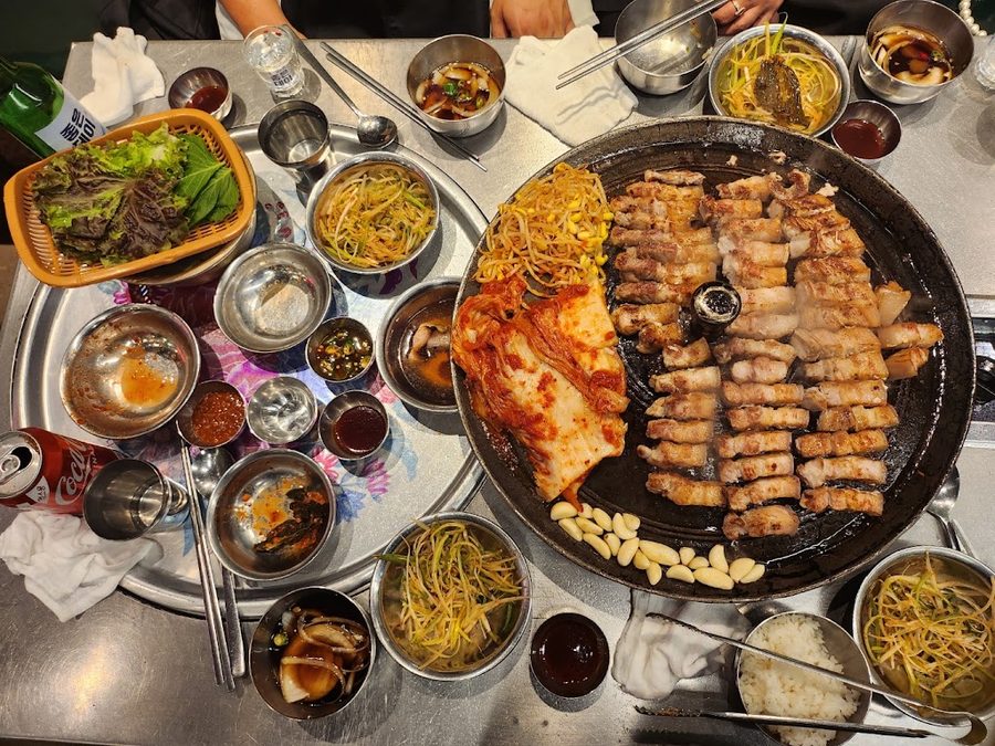 MokGuMung BBQ (BanYeo)