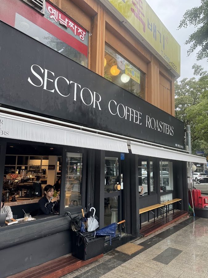Sector Coffee Roasters, Euljiro branch