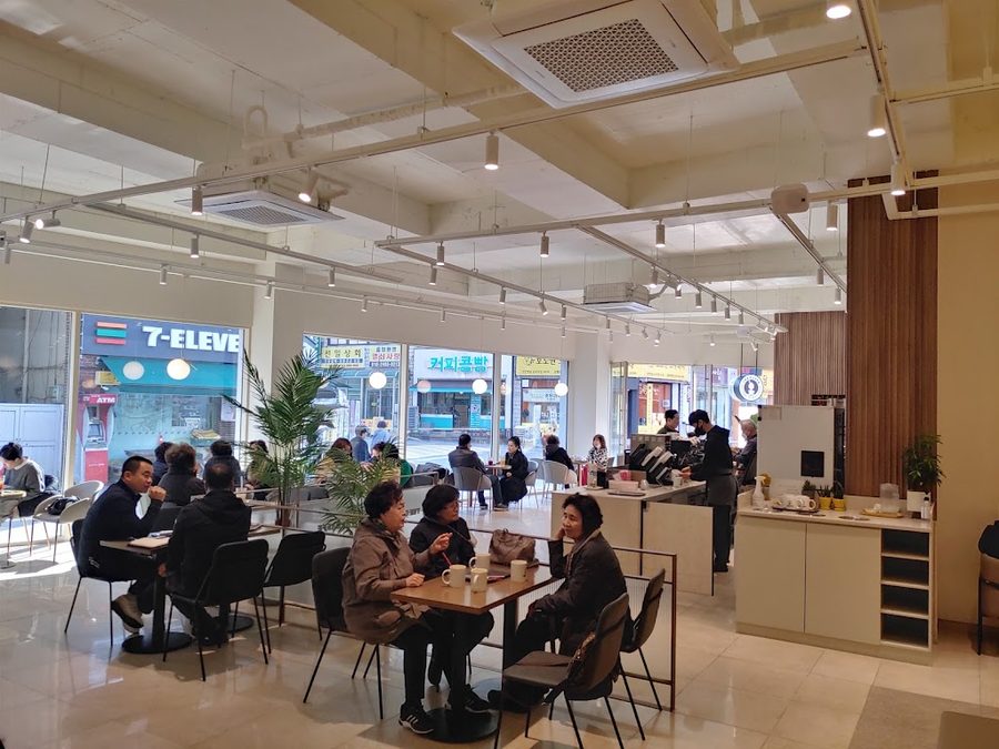 The Cafe Gangneung Central Branch