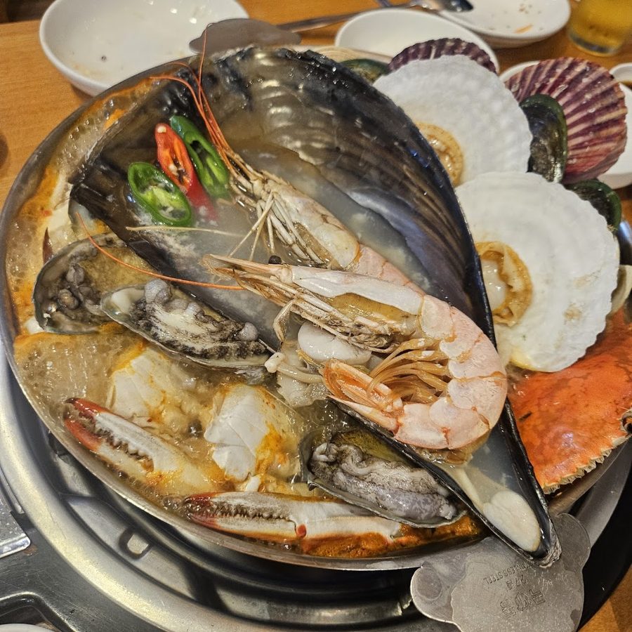오양해물탕