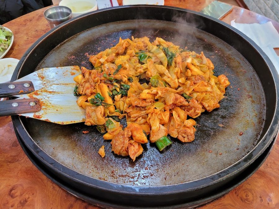Samdae Dakgalbi