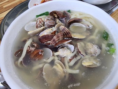 옛날 바지락칼국수