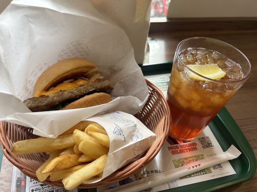 MOS BURGER Minoshima Shop
