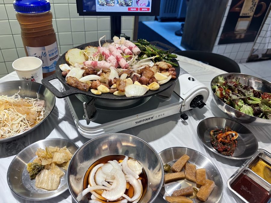 Manbok Guksu Sasang Branch