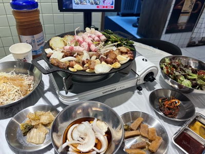 萬福麵館 沙上店