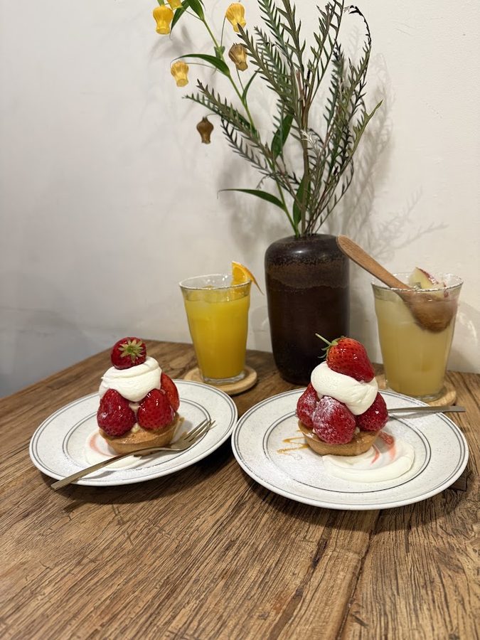 CAKE CAFE POST