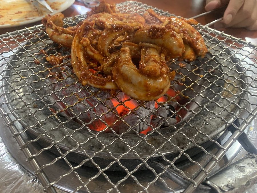 Namhae Makchang Kkomjangeo