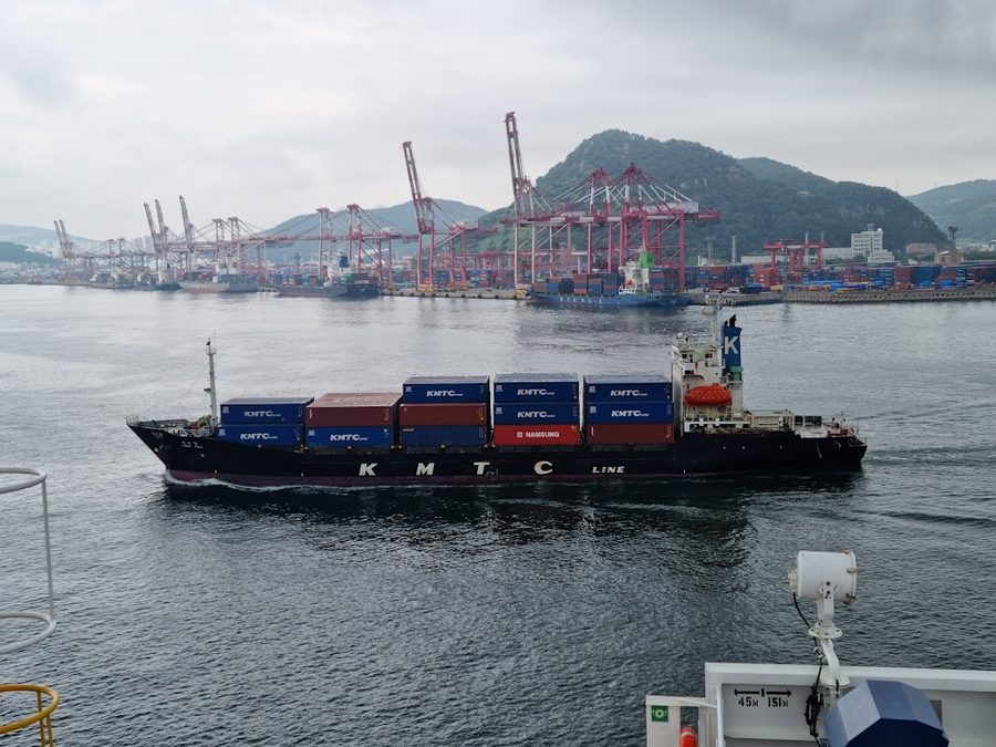 Busan Port Pier 5