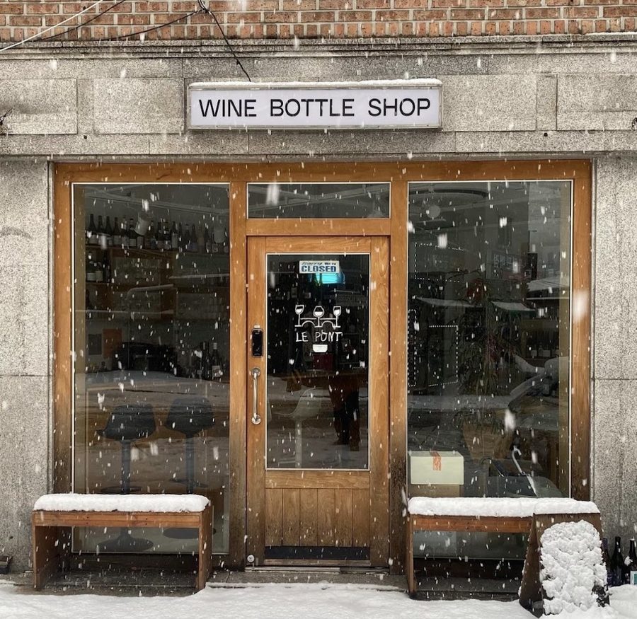 Le Pont Seoul wine bar